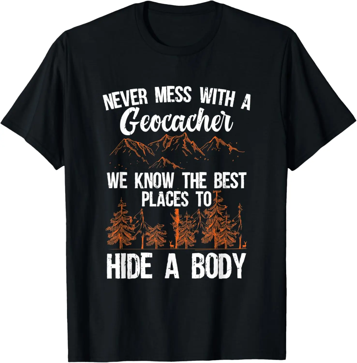 Никогда не беспорядок с подарочной футболкой Geocacher Funny Geocache Hunter
Никогда не беспорядок с подарочной футболкой Geocacher Funny Geocache Hunter