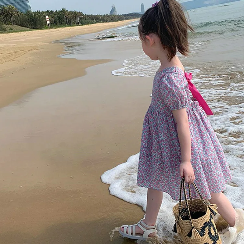 Girls' Dress Round Neck Tie Puff Sleeve Princess Dress25Summer New Foreign Trade Children's Wear Delivery
Girls' Dress Round Neck Tie Puff Sleeve Princess Dress25Summer New Foreign Trade Children's Wear Delivery
