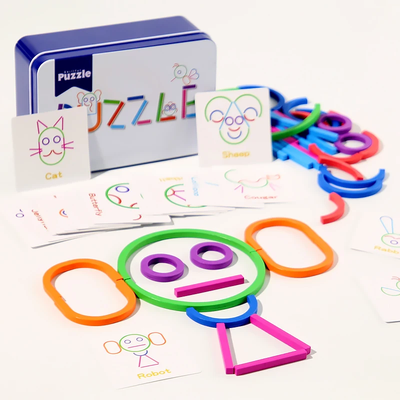 Good Quality Wooden Creative Sticks And Rings Puzzle Intelligence Game Montessori Early Childhood Educational Toys For Kids Gift
Good Quality Wooden Creative Sticks And Rings Puzzle Intelligence Game Montessori Early Childhood Educational Toys For Kids Gift