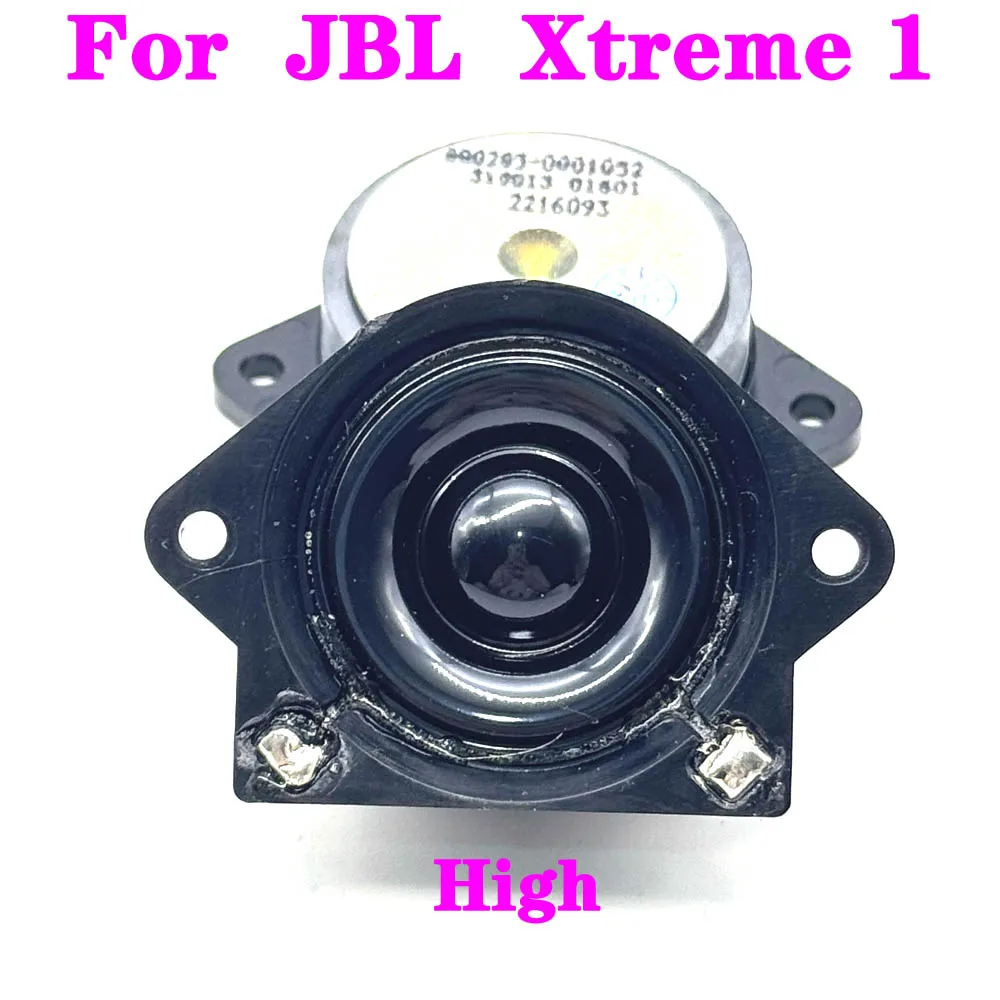 1pcs For JBL Xtreme 1 Generation Tweeter Speaker Ultra high pitched speaker Xtreme 1 connector
1pcs For JBL Xtreme 1 Generation Tweeter Speaker Ultra high pitched speaker Xtreme 1 connector