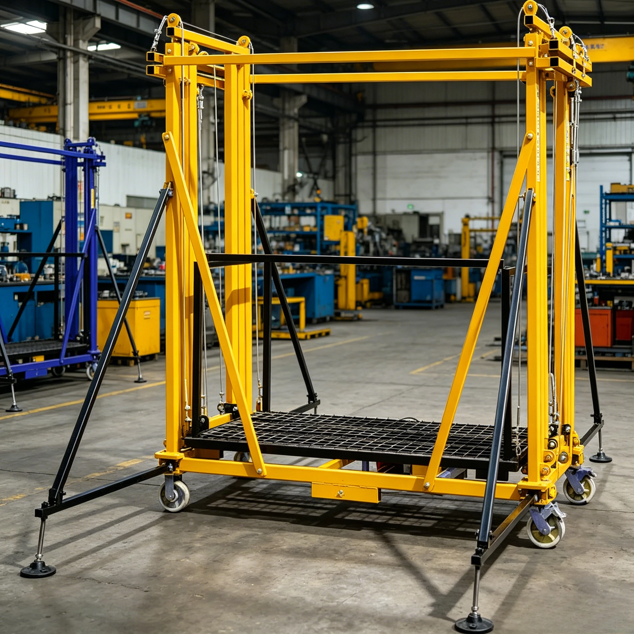 Customized Fully Automatic Electric Scaffold Lift Remote Control Lifting Platform Mobile Folding Test Electric Lifting Scaffold
Customized Fully Automatic Electric Scaffold Lift Remote Control Lifting Platform Mobile Folding Test Electric Lifting Scaffold