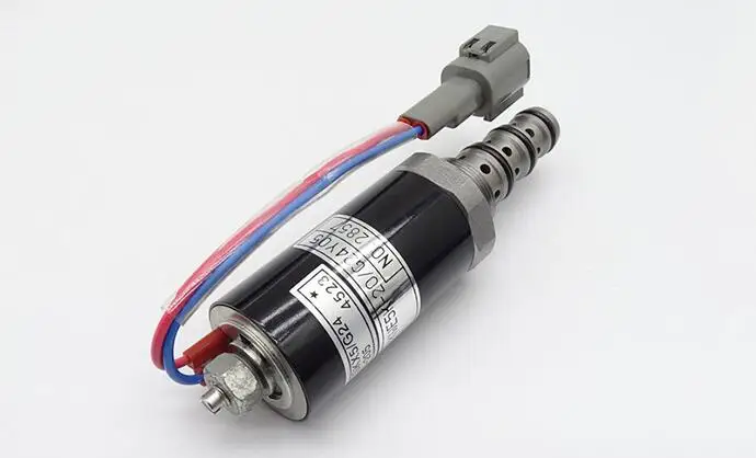 HD820 Solenoid Valve KWE5K-20/G24Y05 SKX5-G24-205 for Volvo EC140 EC210 EC290 240B Kato HD820-3 HD1023-3 HD1430 excavator parts
HD820 Solenoid Valve KWE5K-20/G24Y05 SKX5-G24-205 for Volvo EC140 EC210 EC290 240B Kato HD820-3 HD1023-3 HD1430 excavator parts