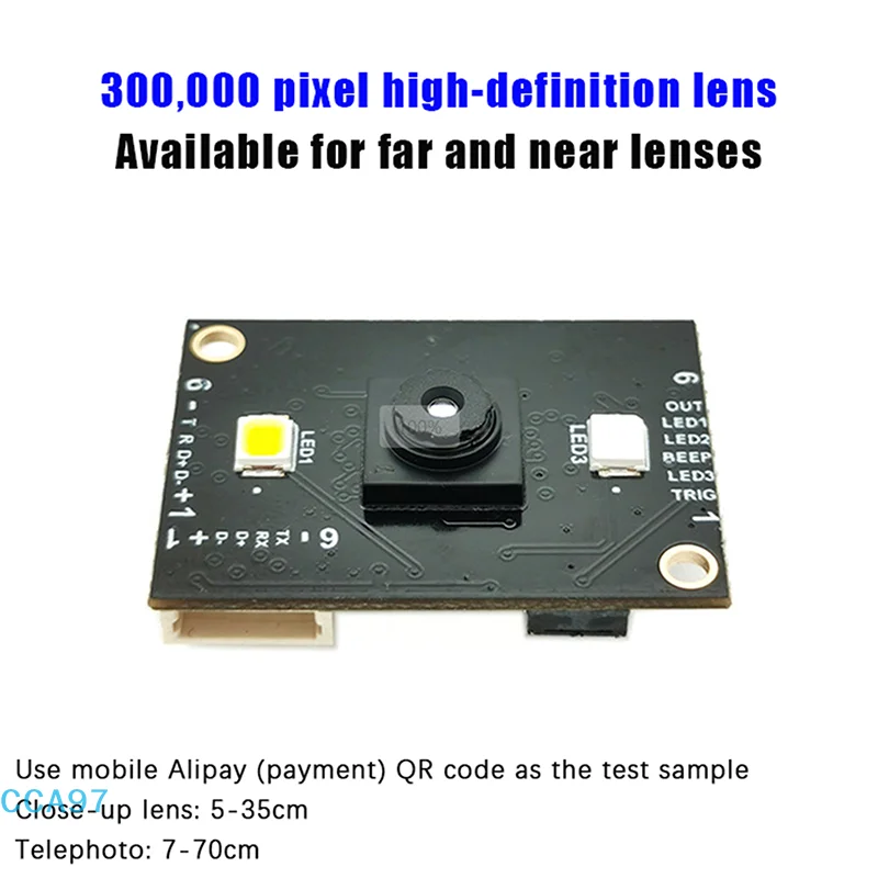 Универсальная серия сканеров штрих-кодов GM805 S/L USB, подходит для Android Arduino, обнаружение QR-кода 1D/2D
Универсальная серия сканеров штрих-кодов GM805 S/L USB, подходит для Android Arduino, обнаружение QR-кода 1D/2D