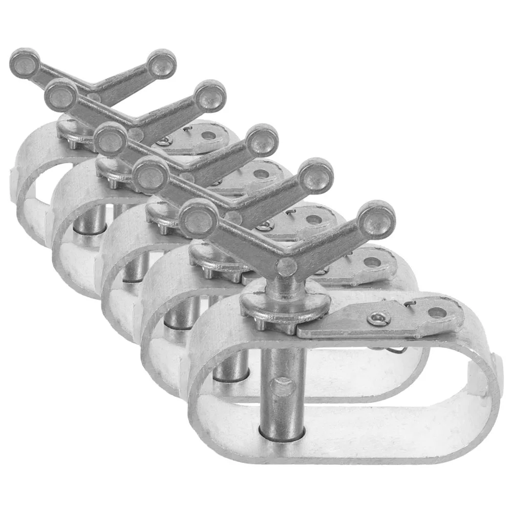5 Pcs Wire Tensioner Heavy Duty Aluminum Fencing Metal Fasteners Fence Tensioning Tool Cable Tightener String Tightener Rope
5 Pcs Wire Tensioner Heavy Duty Aluminum Fencing Metal Fasteners Fence Tensioning Tool Cable Tightener String Tightener Rope