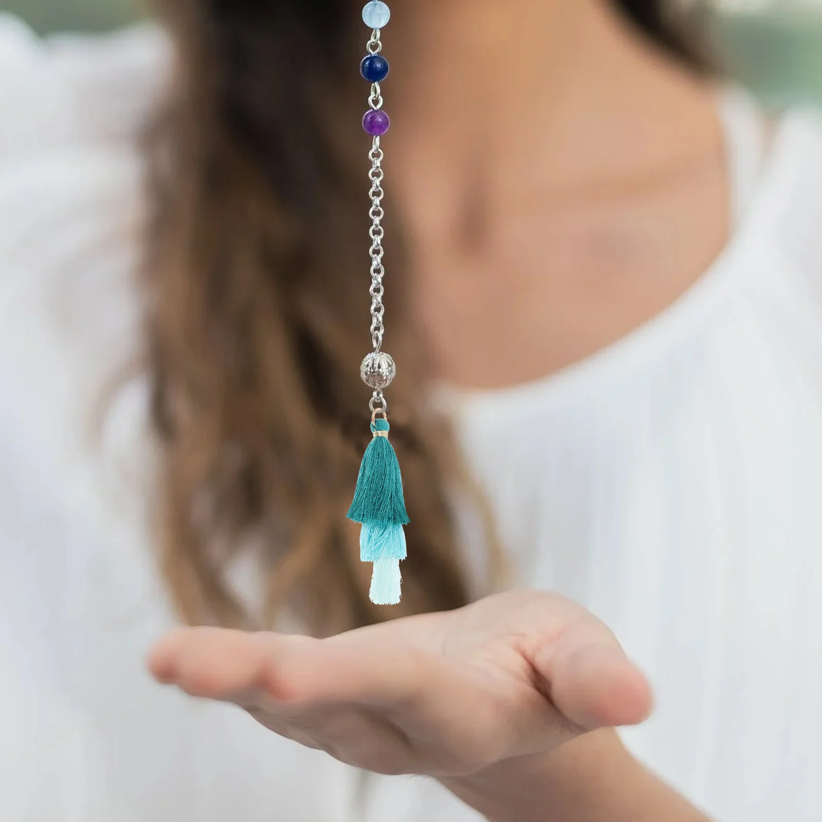 20pcs 5cm 3 Layer Tassel Pendants Green Accessories Lightweight Decorative Earrings Multi Function Keychains Delicate
20pcs 5cm 3 Layer Tassel Pendants Green Accessories Lightweight Decorative Earrings Multi Function Keychains Delicate