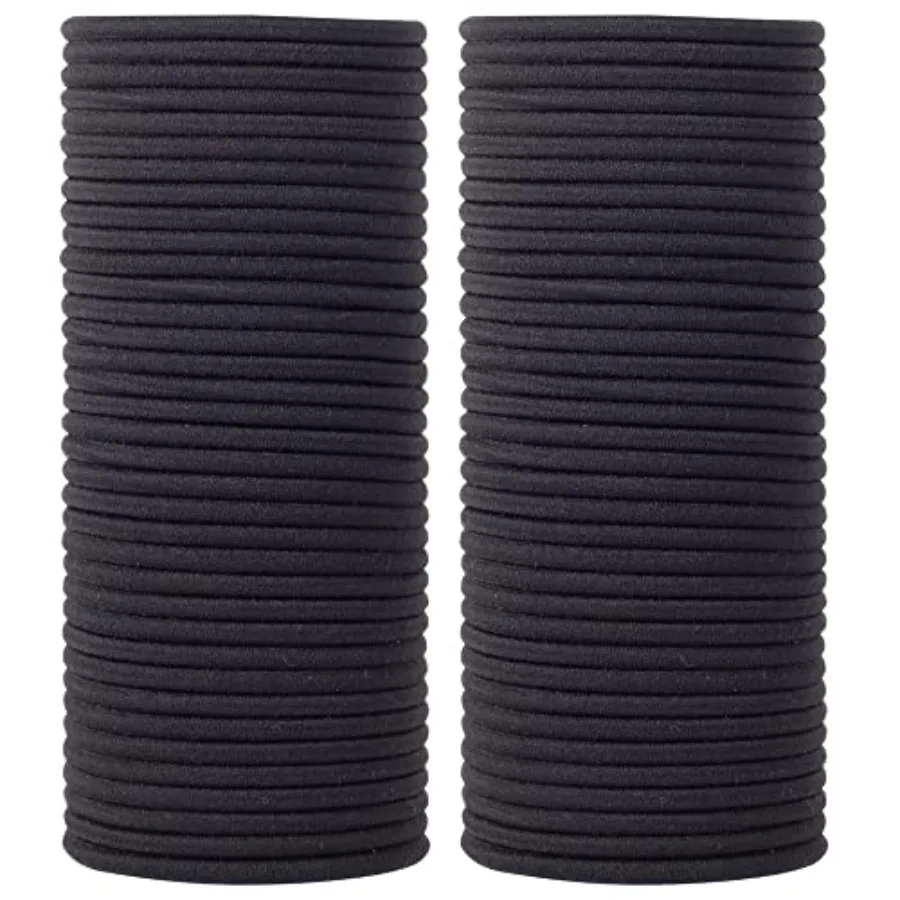 200 PCS Elastic Hair Tie, 4MM Hair Ties for Thick and Curly Hair Ponytail Holders Hair Elastic Band for Women or Men 4mm
200 PCS Elastic Hair Tie, 4MM Hair Ties for Thick and Curly Hair Ponytail Holders Hair Elastic Band for Women or Men 4mm