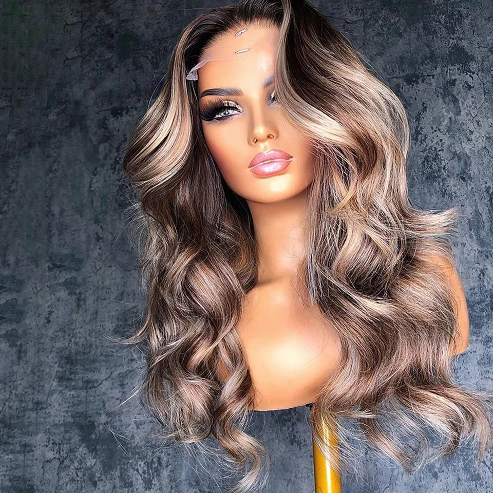 Glueless Natural Highlight Blond 5x5 Silk Base Human Hair with BabyHair Soft Body Wave HD Lace Hair Preplucked
Glueless Natural Highlight Blond 5x5 Silk Base Human Hair with BabyHair Soft Body Wave HD Lace Hair Preplucked
