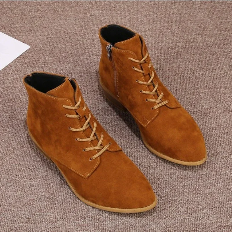 2023 New Women Boots Ankle Boots Casual Booties Women Shoes Zipper Ladies Motorcycle Shoes Boots Women
2023 New Women Boots Ankle Boots Casual Booties Women Shoes Zipper Ladies Motorcycle Shoes Boots Women