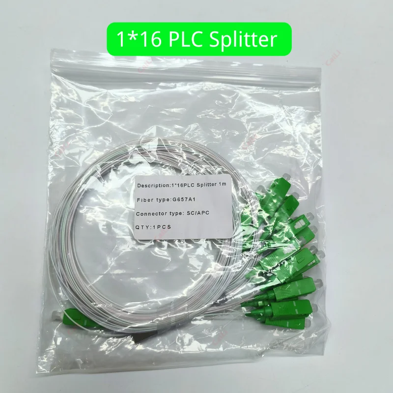 10PCS FTTH Fiber Optic APC Connector Splitter Fiber Optics Tube Splitter 1x16 Splitter Fiber Optical
10PCS FTTH Fiber Optic APC Connector Splitter Fiber Optics Tube Splitter 1x16 Splitter Fiber Optical
