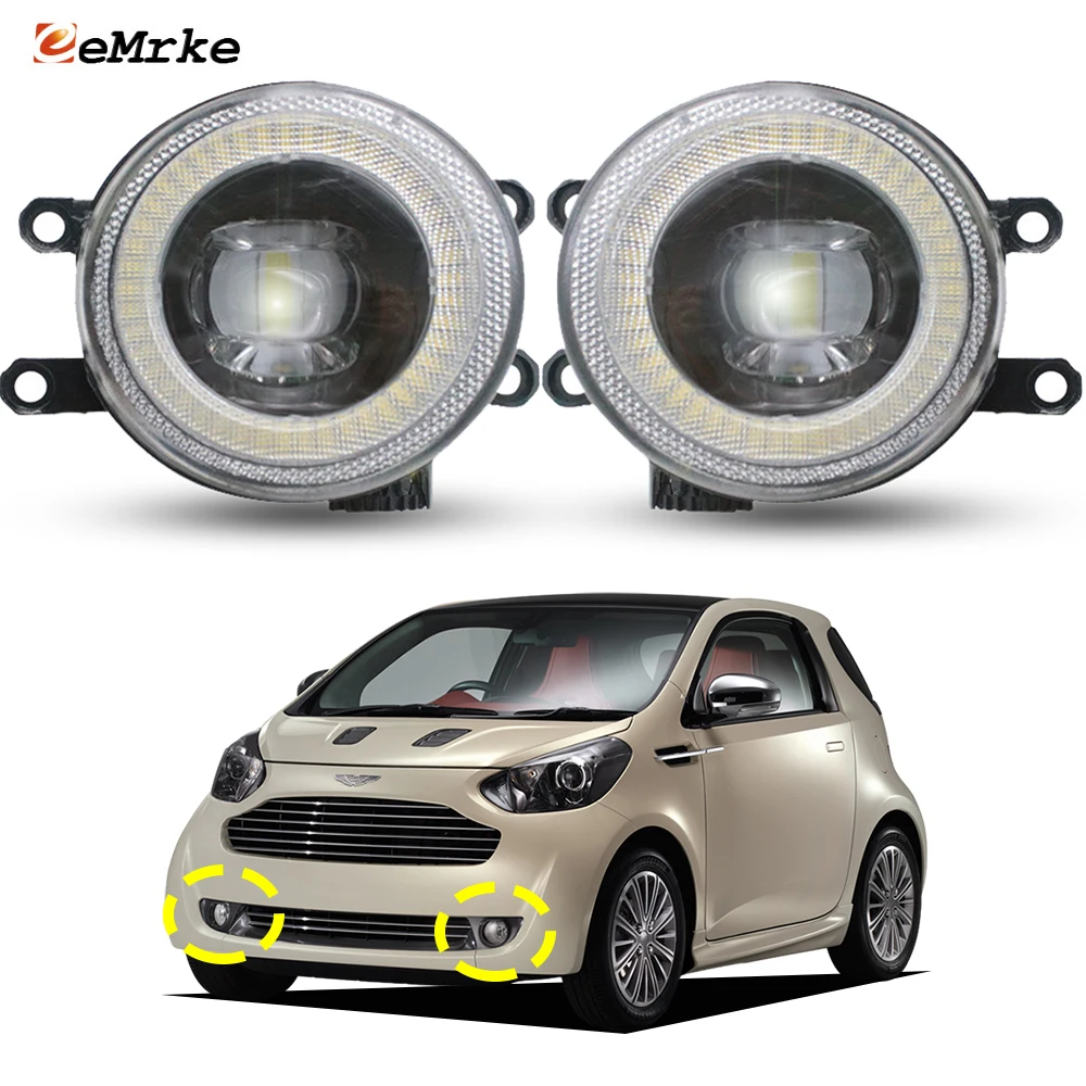 Обновление светодиодных противотуманных фар Angel Eye DRL для Aston Martin Cygnet 2011 2012 2013, замена заводских автомобильных фар OEM, аксессуары
Обновление светодиодных противотуманных фар Angel Eye DRL для Aston Martin Cygnet 2011 2012 2013, замена заводских автомобильных фар OEM, аксессуары