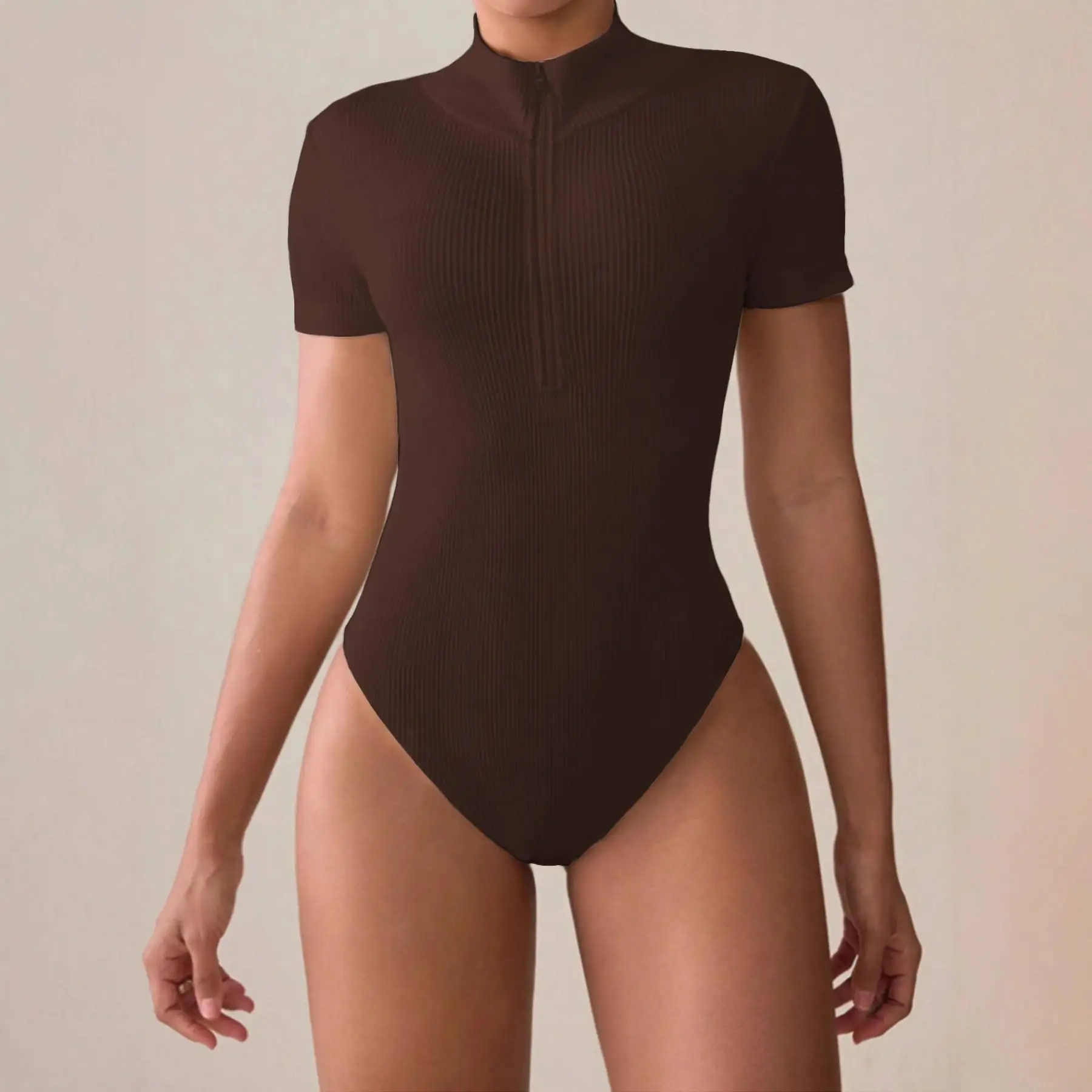 Women's Short Sleeve Bodysuit Shapewear Top Street Style Long Pants Polyester Fiber mid Waist Design Slimming Effect
Women's Short Sleeve Bodysuit Shapewear Top Street Style Long Pants Polyester Fiber mid Waist Design Slimming Effect