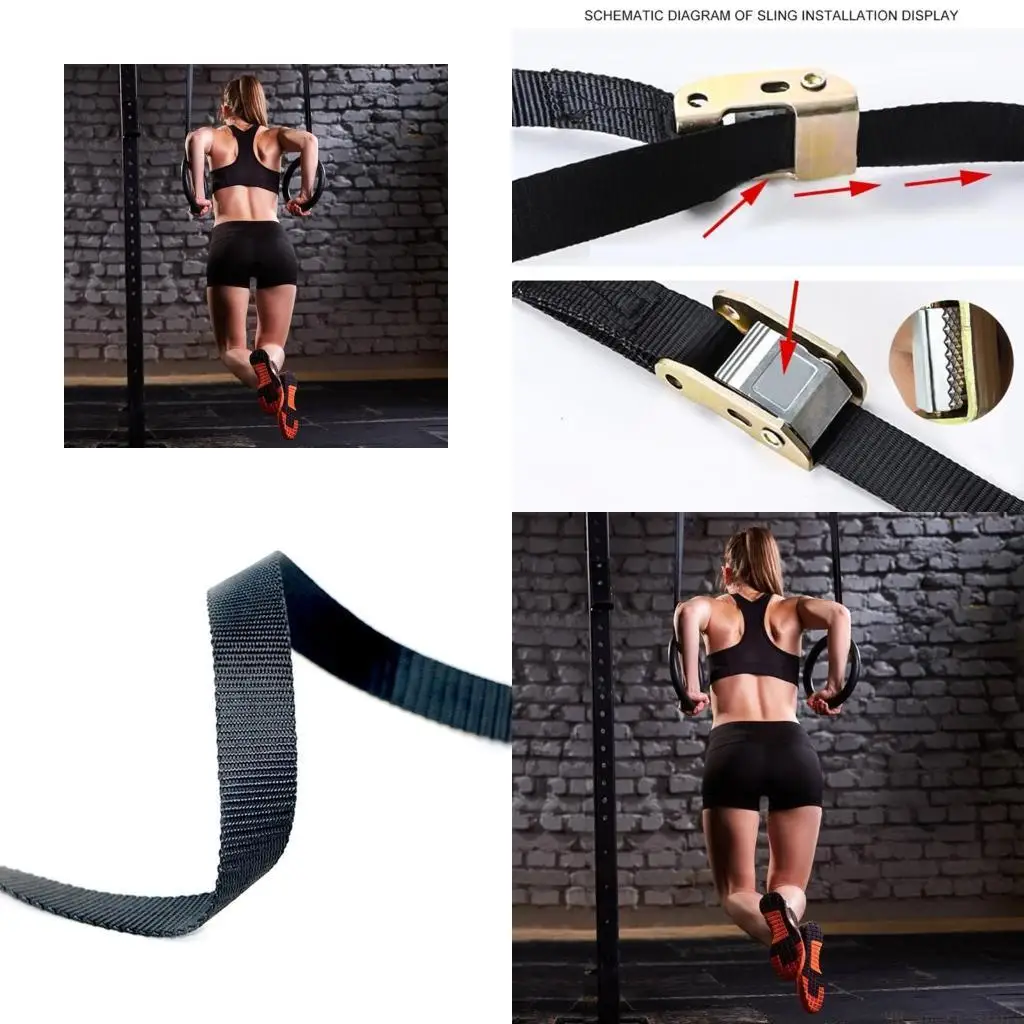 31BE Тренажерное оборудование Регулируемый крючок Набор натяжных колец для повышения физической подготовки
31BE Тренажерное оборудование Регулируемый крючок Набор натяжных колец для повышения физической подготовки