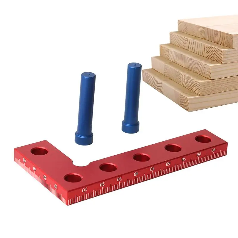 Woodworking Center Lines Tool 90 Degree Precision Carpentry Squares Colorfast Lightweight Marking Center Finder
Woodworking Center Lines Tool 90 Degree Precision Carpentry Squares Colorfast Lightweight Marking Center Finder