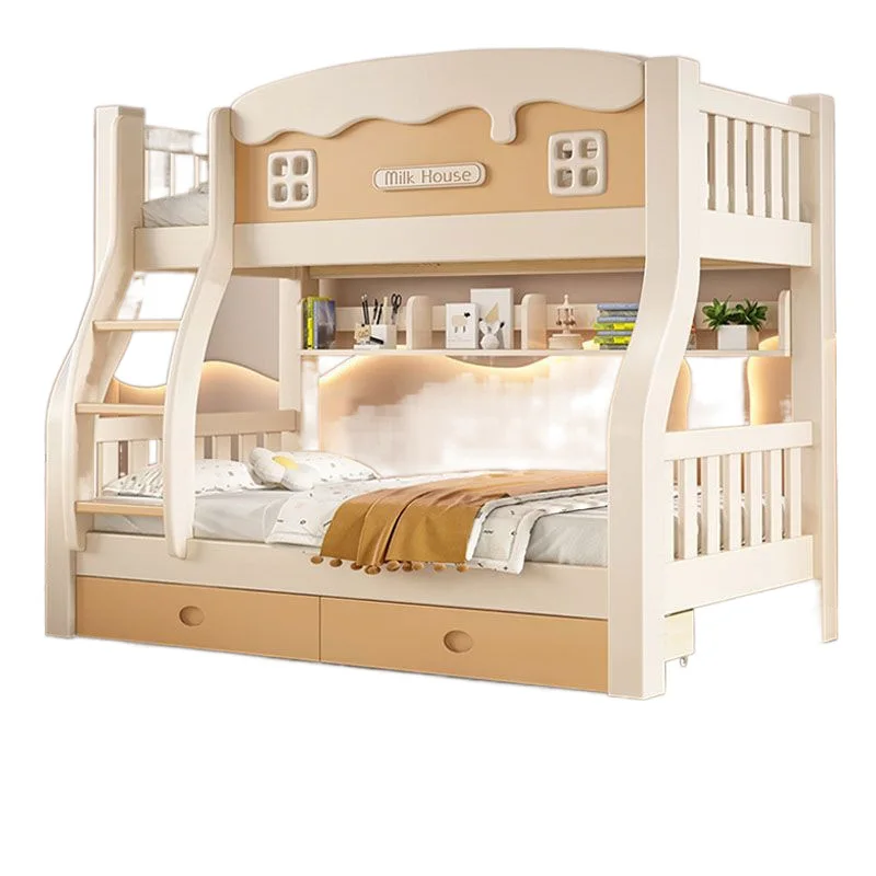 All solid wood upper and lower , bunk beds, high and low , small apartment type, adult two-layer child and mother bed,
All solid wood upper and lower , bunk beds, high and low , small apartment type, adult two-layer child and mother bed,