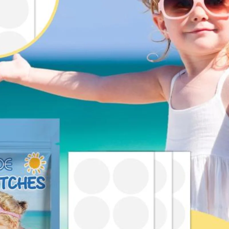 Kids and Adults UV Patch Sun Protection Adhesive Skin Sticker Safe Comfortable for Daily Outdoor Use and Sports
Kids and Adults UV Patch Sun Protection Adhesive Skin Sticker Safe Comfortable for Daily Outdoor Use and Sports