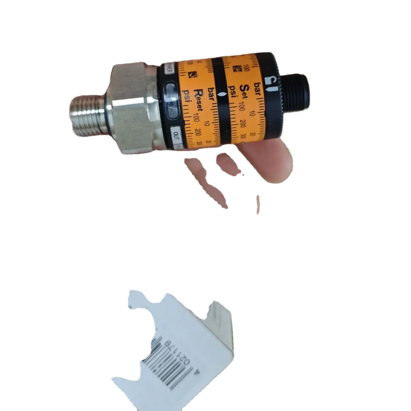 New Pressure Sensor PNP Output PK6522 Pressure Transducer
New Pressure Sensor PNP Output PK6522 Pressure Transducer