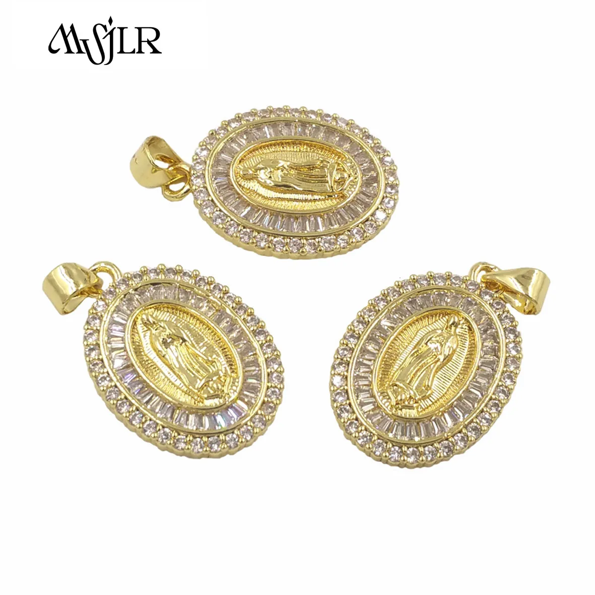 MVP-066 2023 Religion Style Micro Zircon Oval Shape Pendant Luxury Design Gold Plated Pendant Necklace Accessory Fashion
MVP-066 2023 Religion Style Micro Zircon Oval Shape Pendant Luxury Design Gold Plated Pendant Necklace Accessory Fashion