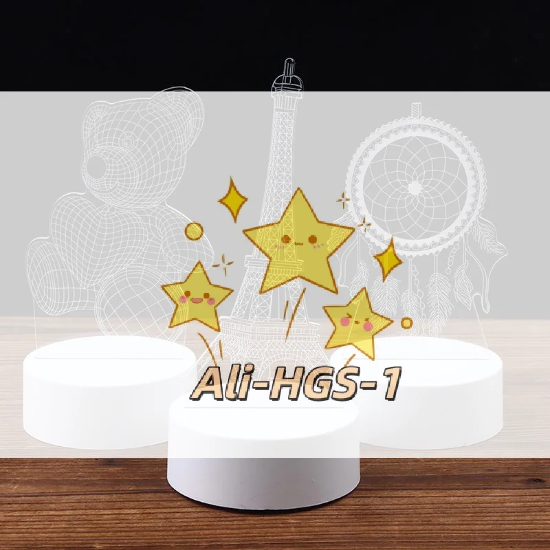 3D LED Optical Illusion Night Light, Creative Cartoon USB Bedside Table Lamp, Decorative Ambient Mood Lamp
3D LED Optical Illusion Night Light, Creative Cartoon USB Bedside Table Lamp, Decorative Ambient Mood Lamp