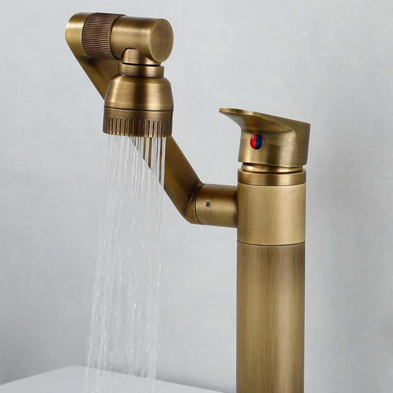 Universal antique copper faucets, wash basins, hot and cold basins, washbasins, washbasins, bathroom basins, retro pure copper.
Universal antique copper faucets, wash basins, hot and cold basins, washbasins, washbasins, bathroom basins, retro pure copper.