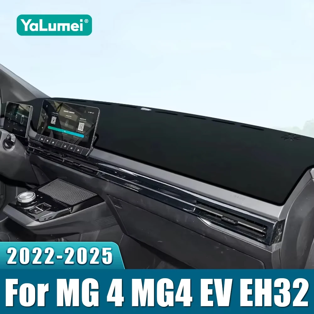For MG 4 MG4 EV Electric EH32 Mulan 2022 2023 2024 Car Dashboard Cover Dash Mat Sun Shade Avoid Light Non-slip Pad Accessories
For MG 4 MG4 EV Electric EH32 Mulan 2022 2023 2024 Car Dashboard Cover Dash Mat Sun Shade Avoid Light Non-slip Pad Accessories