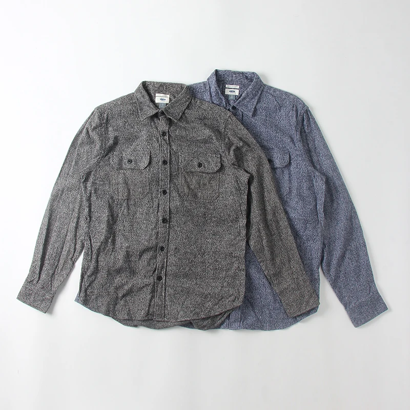 Men's Casual Cotton Flannel Long Sve irt Spring Autumn Large Size Loose Fit Pure Cotton Collared American Sle Base Lay...
Men's Casual Cotton Flannel Long Sve irt Spring Autumn Large Size Loose Fit Pure Cotton Collared American Sle Base Lay...