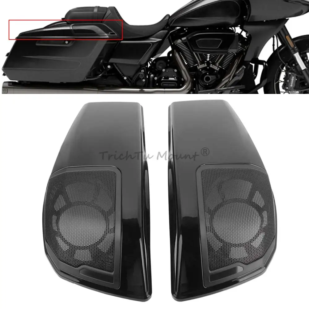 For Harley Road Street Glide FLTRX FLHX/I 2024-25 CVO/SE FLTRXSE FLHXSE 2023-25 Motorcycle Speaker Saddle Bag Lids Cover 1 Pair
For Harley Road Street Glide FLTRX FLHX/I 2024-25 CVO/SE FLTRXSE FLHXSE 2023-25 Motorcycle Speaker Saddle Bag Lids Cover 1 Pair