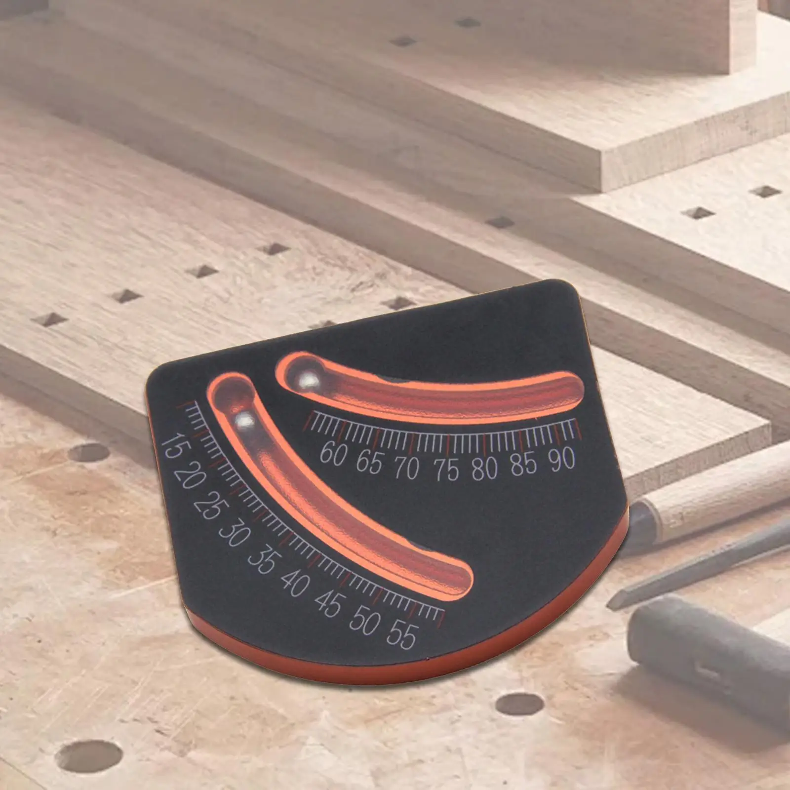 Level Inclinometer Double Angle Finder for Crafting Carpentry Construction
Level Inclinometer Double Angle Finder for Crafting Carpentry Construction