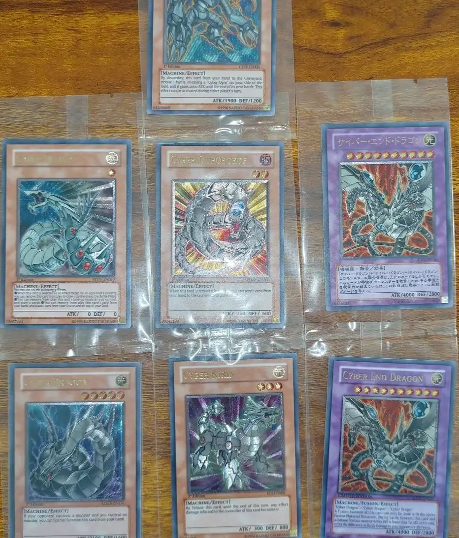 Yu-Gi-Oh OCG/TCG UTR Cyber Children's Hobby Toy Collectible Card(Not Original)
Yu-Gi-Oh OCG/TCG UTR Cyber Children's Hobby Toy Collectible Card(Not Original)
