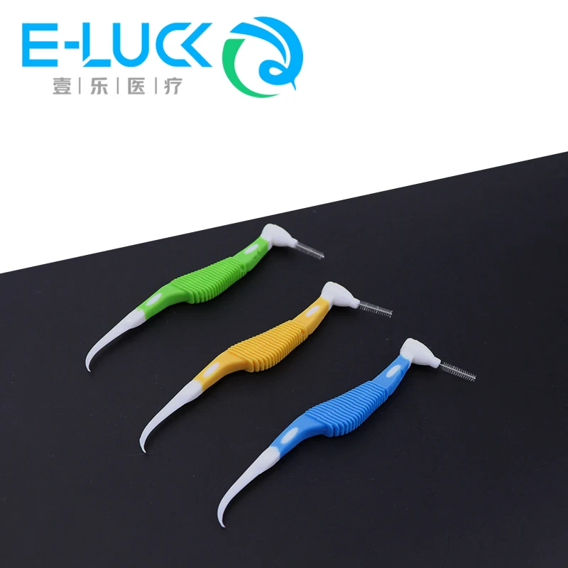8 Pcs/Box Interdental Brush Plastic Clean Interdental Gap To Protect Oral Health And Hygiene
8 Pcs/Box Interdental Brush Plastic Clean Interdental Gap To Protect Oral Health And Hygiene
