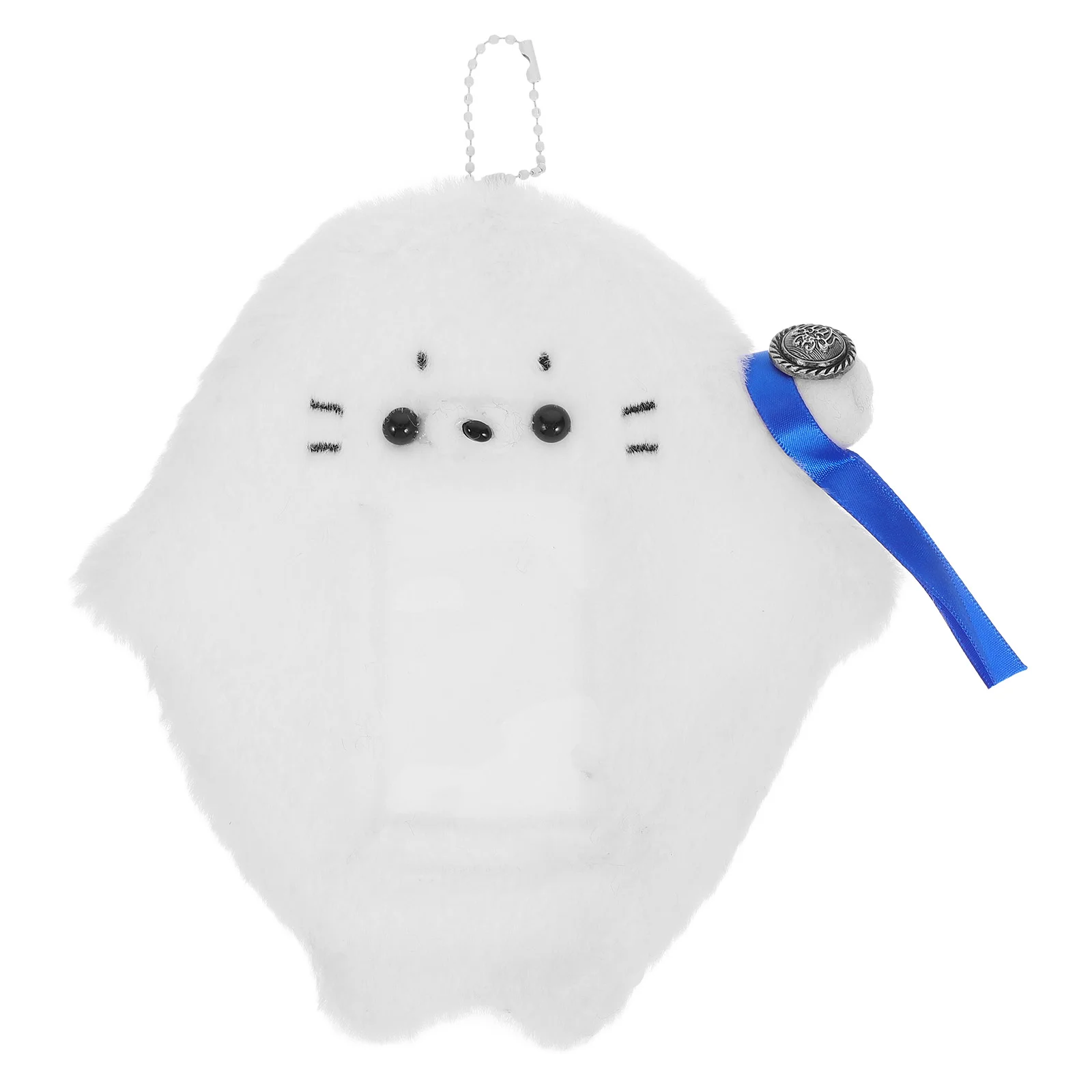 Card Sleeves Plush Animal Holder Photocard Protective Case Badge Name Tag Cartoon White Keychain
Card Sleeves Plush Animal Holder Photocard Protective Case Badge Name Tag Cartoon White Keychain