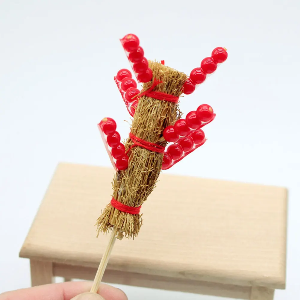 Mini Chinese SnacksDoll House Sugar-coated Photo Display Tiny Emulation Candied Mini Scene Layout Prop Garden Supplies
Mini Chinese SnacksDoll House Sugar-coated Photo Display Tiny Emulation Candied Mini Scene Layout Prop Garden Supplies
