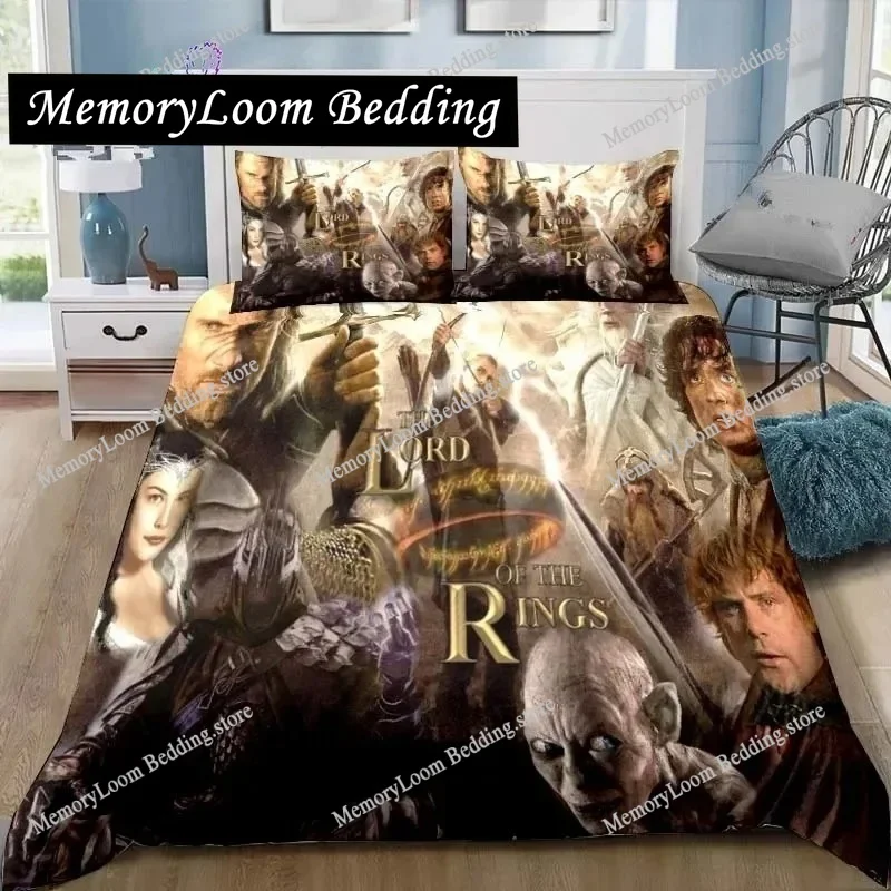 L-Lord of the Rings H-Hobbit Bedding Set Single Twin Full Queen King Size Bed Set Adult Kid Bedroom 3D Print Bedding Gift
L-Lord of the Rings H-Hobbit Bedding Set Single Twin Full Queen King Size Bed Set Adult Kid Bedroom 3D Print Bedding Gift