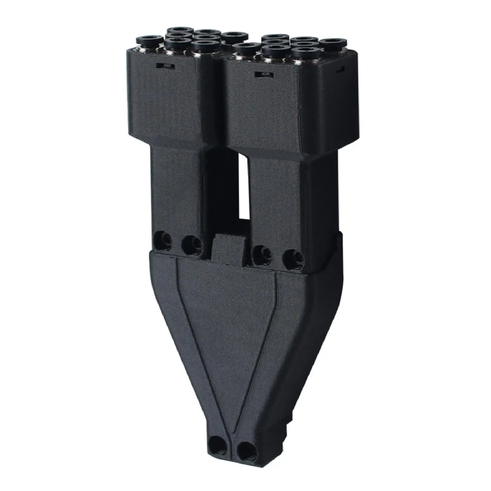 16 in 1 Filament Hub 3D Printer Parts Versatile Simple Installation 3D Printing Supplies High Precision Replace High Strength
16 in 1 Filament Hub 3D Printer Parts Versatile Simple Installation 3D Printing Supplies High Precision Replace High Strength