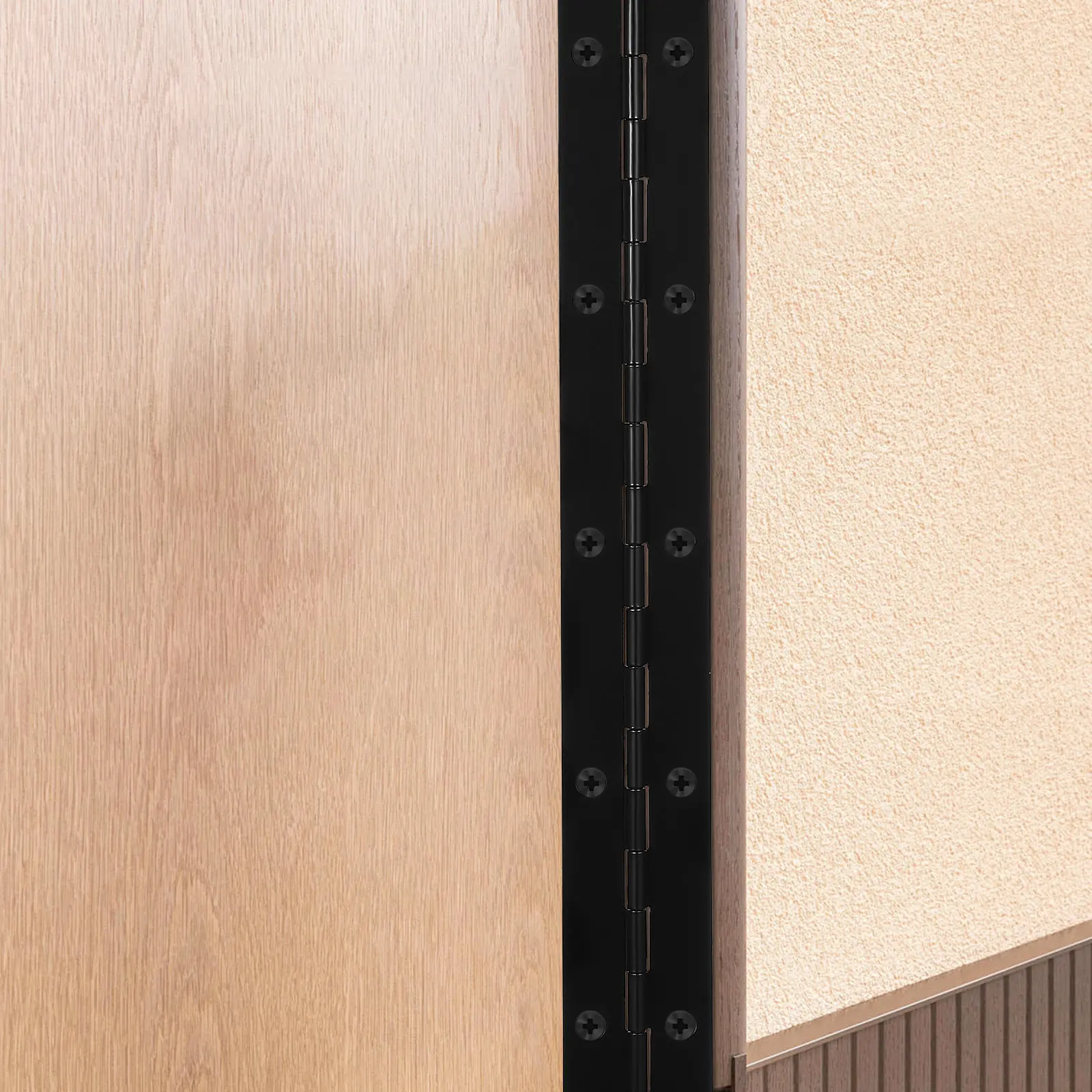 2Pcs Black Metal Piano Hinges Heavy Duty Iron Long Hinge Suitable for Wood Cabinet Doors Including Screws Wear Resistant
2Pcs Black Metal Piano Hinges Heavy Duty Iron Long Hinge Suitable for Wood Cabinet Doors Including Screws Wear Resistant