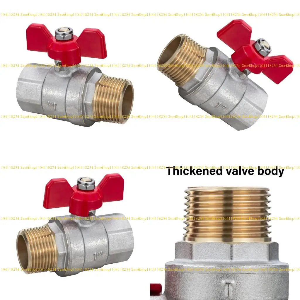 P9FB Multipurpose Brass Round Valves 30 Bar Pressure 100C Temperature Plumbing
P9FB Multipurpose Brass Round Valves 30 Bar Pressure 100C Temperature Plumbing