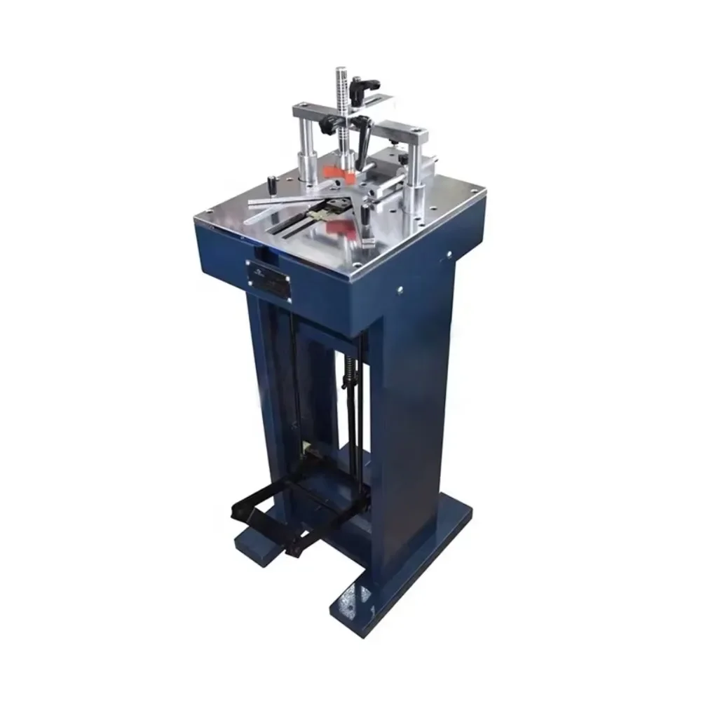 Wooden Photo Frame Corner Nailing Machine Factory Photo Frame Making Machine
Wooden Photo Frame Corner Nailing Machine Factory Photo Frame Making Machine