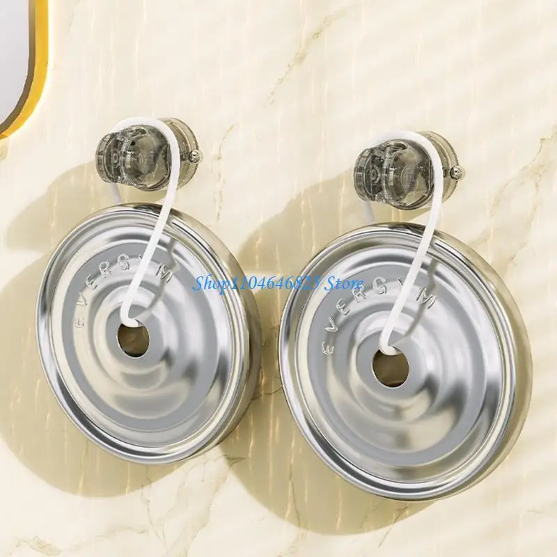 No Tool Need Removable Shower Holders Wall Mounted Suction Cup Brackets Bathroom Spare Part for Tile Glass Surfaces
No Tool Need Removable Shower Holders Wall Mounted Suction Cup Brackets Bathroom Spare Part for Tile Glass Surfaces