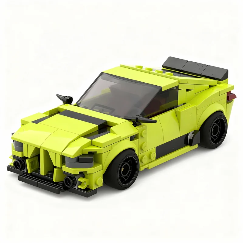 309pcs MOC BMWedd M4 Alternative Build City Champions Model Building Blocks Construction Toy Christmas Gifts DIY Creative Idea
309pcs MOC BMWedd M4 Alternative Build City Champions Model Building Blocks Construction Toy Christmas Gifts DIY Creative Idea
