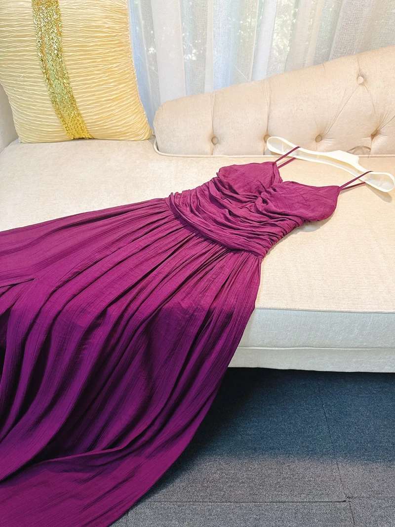 Summer Sexy V-Ne Long Dr Beach Vaion Strapl Split High Waist Ele Polyester No-Sve Zipper Closure A-Line Gown
Summer Sexy V-Ne Long Dr Beach Vaion Strapl Split High Waist Ele Polyester No-Sve Zipper Closure A-Line Gown