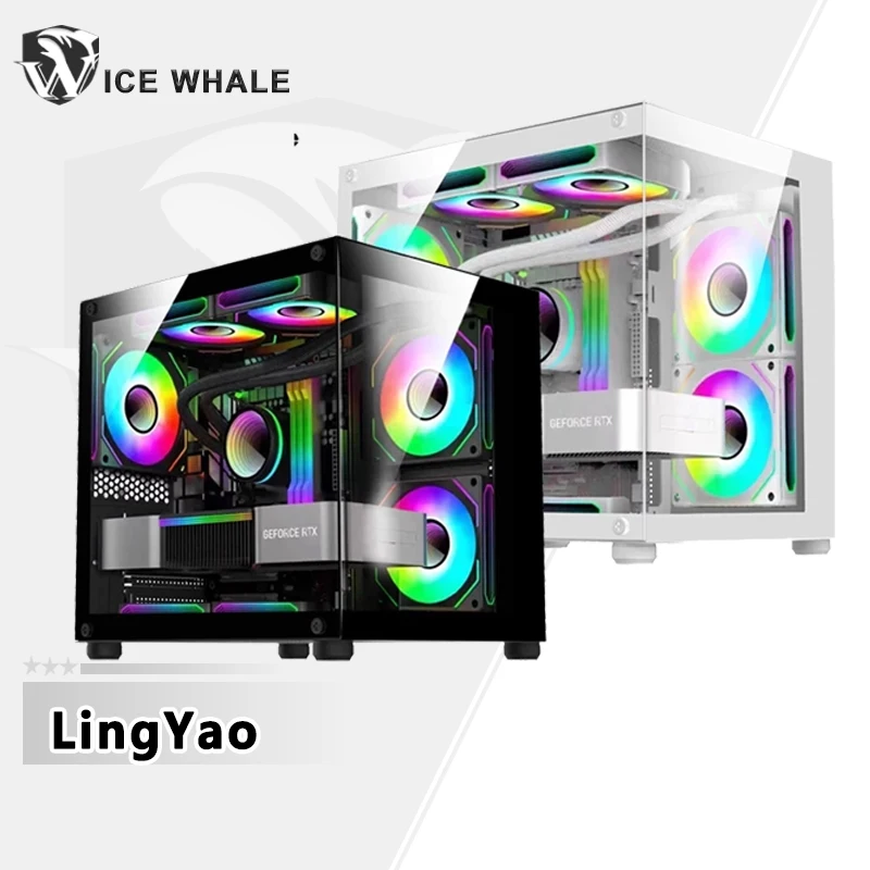 LingYao Mini DIY Чехол для ПК с видом на море, настольное шасси, поддержка видеокарты 320 мм 240 с водяным охлаждением, ATX Power Panorama
LingYao Mini DIY Чехол для ПК с видом на море, настольное шасси, поддержка видеокарты 320 мм 240 с водяным охлаждением, ATX Power Panorama