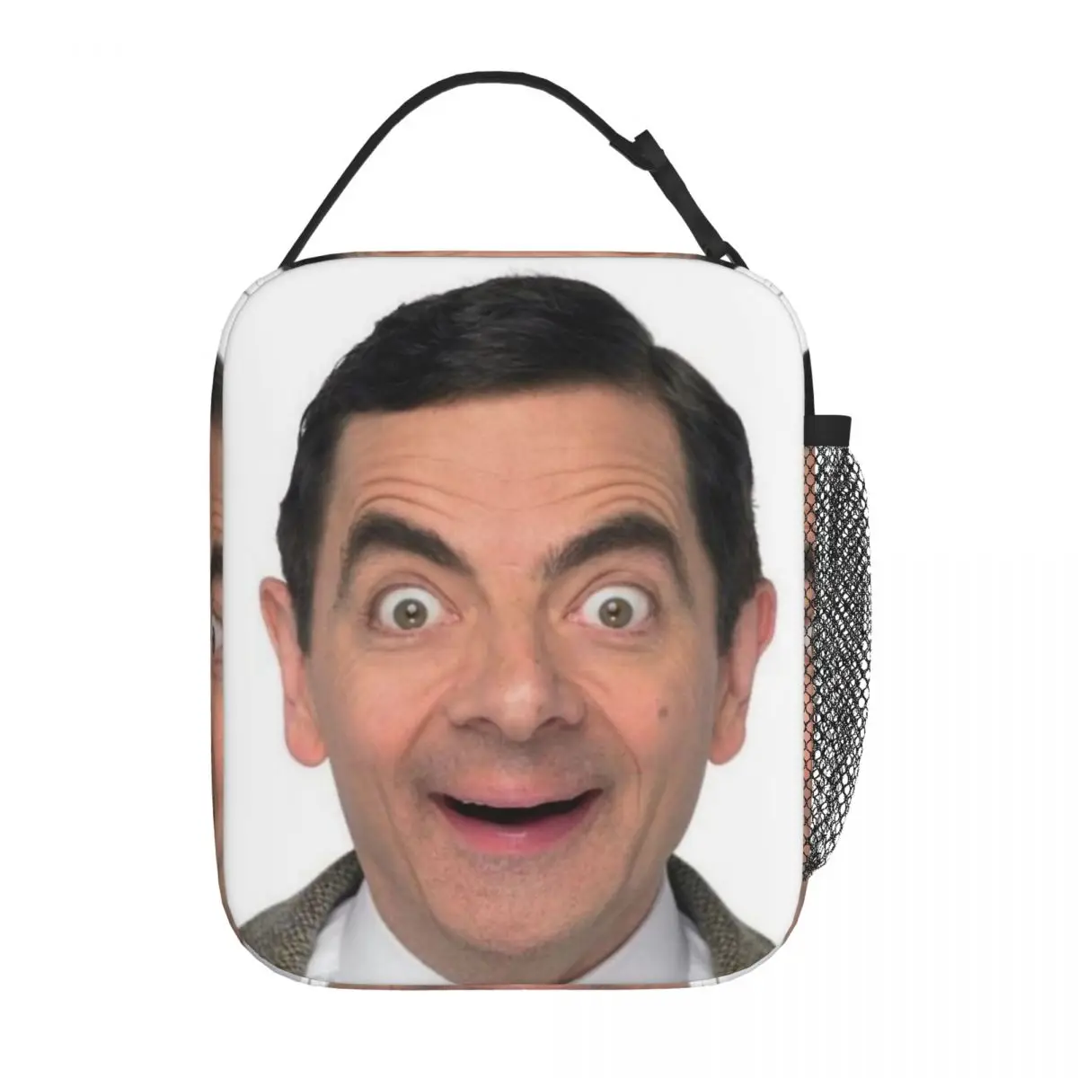 Mr Beans Funny Insulated Lunch Bags Leakproof Lunch Container Cooler Bag Lunch Box Tote School Travel Food Storage Bags
Mr Beans Funny Insulated Lunch Bags Leakproof Lunch Container Cooler Bag Lunch Box Tote School Travel Food Storage Bags