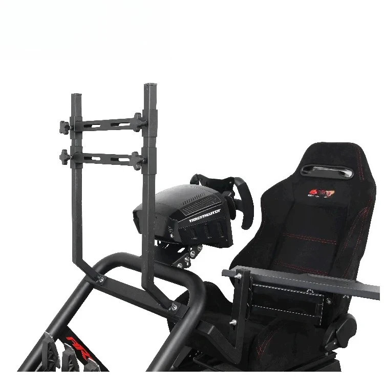 PRO version racing simulator seat bracket installation dedicated LCD screen display bracket
PRO version racing simulator seat bracket installation dedicated LCD screen display bracket