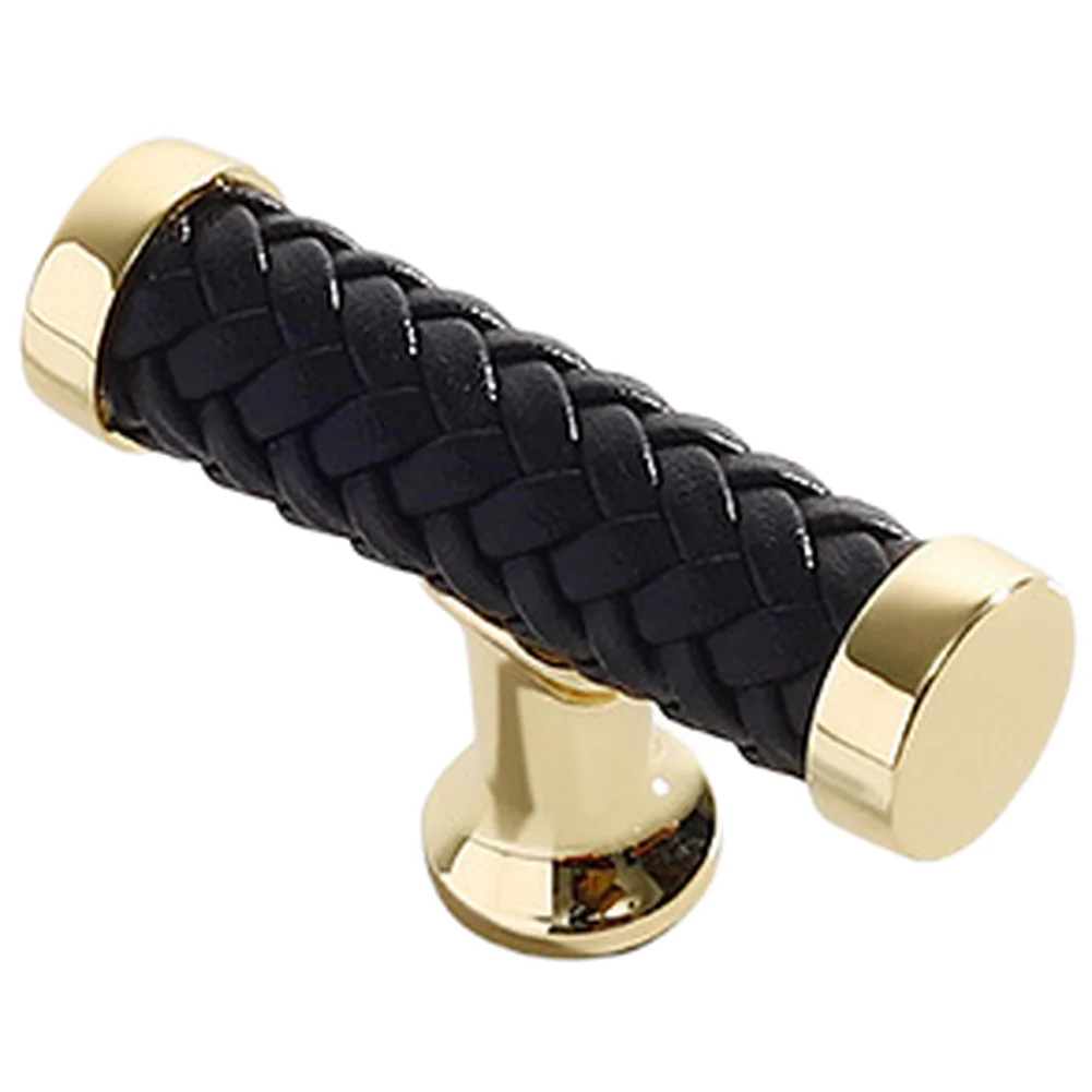1pc Modern Solid Zinc Alloy Leather Cabinet Drawer Handles Single Hole Gold Black Wardrobe Door Handle Cabinet Handle Furniture
1pc Modern Solid Zinc Alloy Leather Cabinet Drawer Handles Single Hole Gold Black Wardrobe Door Handle Cabinet Handle Furniture