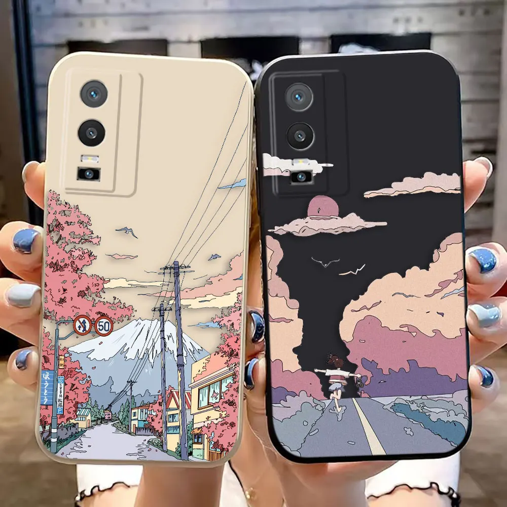 Anime Girl Cherry Blossom Scenery Cover Phone Case For VIVO Y100 Y93 Y91 Y85 Y81 Y76 Y72 Y50 Y35 Y22S Y21 Y20 Y17 Y16 Y15S Case
Anime Girl Cherry Blossom Scenery Cover Phone Case For VIVO Y100 Y93 Y91 Y85 Y81 Y76 Y72 Y50 Y35 Y22S Y21 Y20 Y17 Y16 Y15S Case