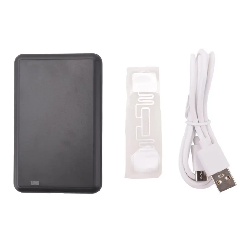 ABFN-USB UHF Tag Reader ISO18000-6C 6B 860-960Mhz Read Writer HID-USB Virtual COM Output Adjustable
ABFN-USB UHF Tag Reader ISO18000-6C 6B 860-960Mhz Read Writer HID-USB Virtual COM Output Adjustable