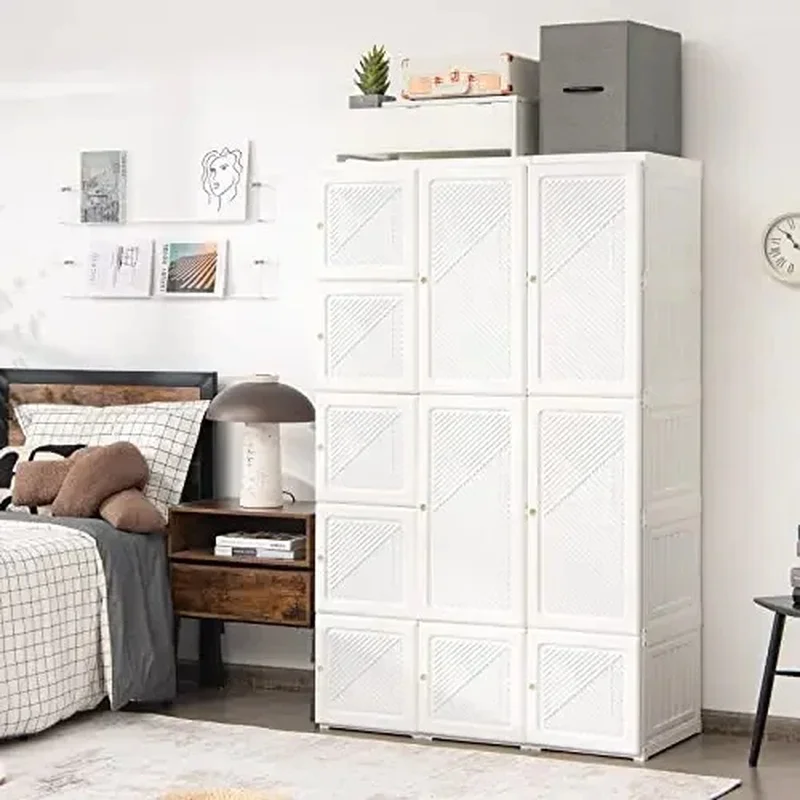 Складной портативный шкаф-купе с хранилищем Cubby и магнитными дверцами, органайзер для одежды, який легко собирается
Складной портативный шкаф-купе с хранилищем Cubby и магнитными дверцами, органайзер для одежды, який легко собирается