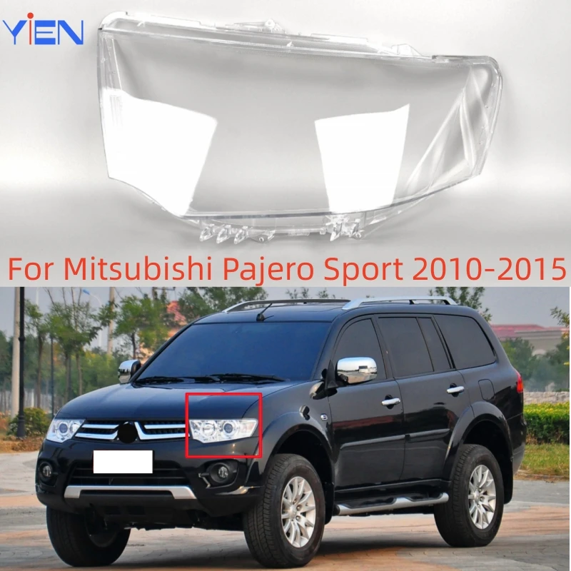 For Mitsubishi Pajero Sport 2010 2011 2012 2013 2014 2015 Car Accessories Replace A Transparent PC Headlights Protective Shell
For Mitsubishi Pajero Sport 2010 2011 2012 2013 2014 2015 Car Accessories Replace A Transparent PC Headlights Protective Shell