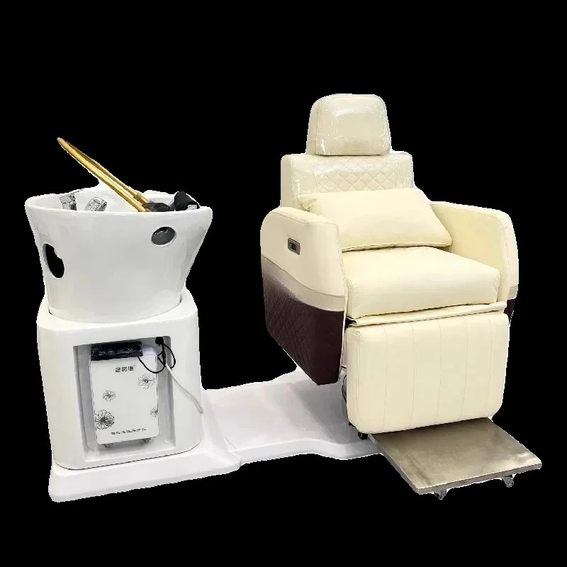 Intelligent high-end hair care chair, rotating hair care flushing bed, multifunctional electric
Intelligent high-end hair care chair, rotating hair care flushing bed, multifunctional electric