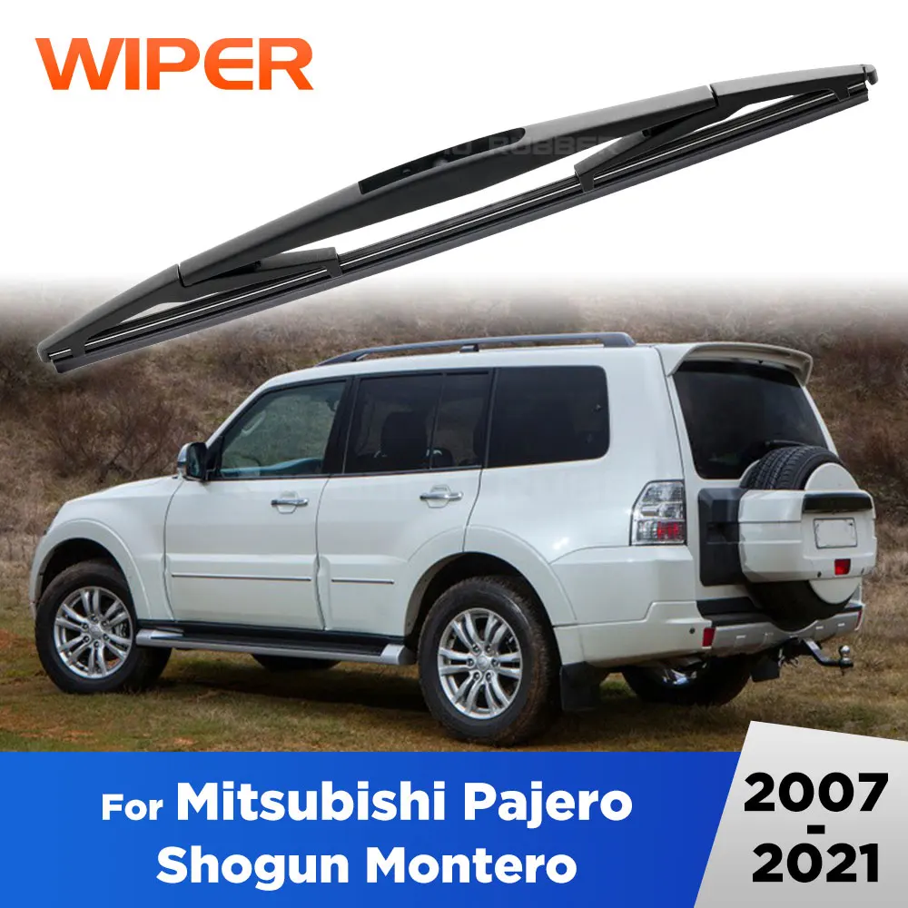 12 "задняя щетка стеклоочистителя для Mitsubishi Pajero Shogun Montero V80 2007-2021, лобовое стекло, лобовое стекло, автомобильная щетка от дождя
12 "задняя щетка стеклоочистителя для Mitsubishi Pajero Shogun Montero V80 2007-2021, лобовое стекло, лобовое стекло, автомобильная щетка от дождя