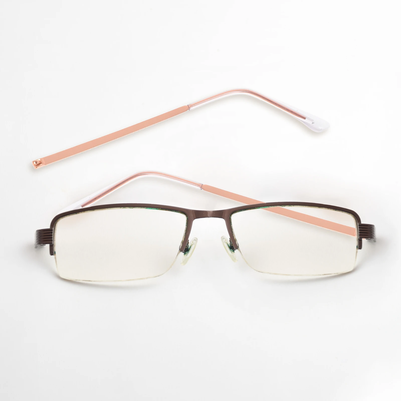 Temple Glasses Accessories Eyeglass Frames to Weave Rose Gold Metal Handle Replacement
Temple Glasses Accessories Eyeglass Frames to Weave Rose Gold Metal Handle Replacement